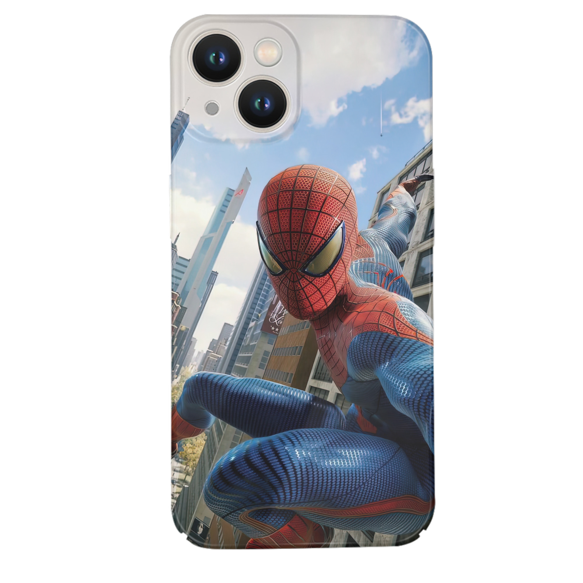 （画像用） Spider Man スパイダーマン 【iPhone 14シリーズ対応】ハードケース